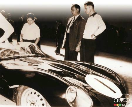 Malcom Sayer, Jaguar E-Type